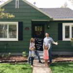 "After free credit building help, we were able to qualify with 0% down" -  Harris family